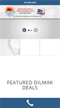 Mobile Screenshot of dilmakair.com